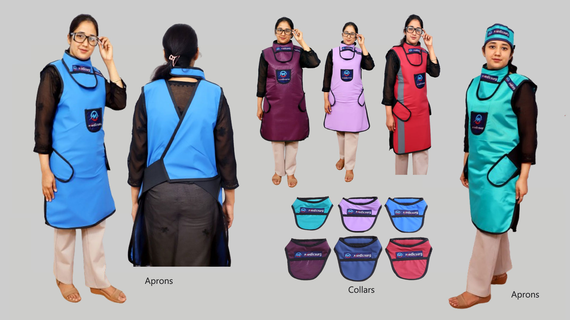 X-Ray Radiation Protection Lead Aprons, Glasses & Accessories